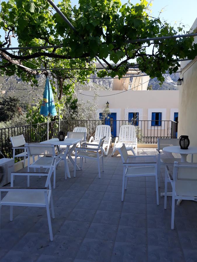 Mela Studios Panormos  Buitenkant foto